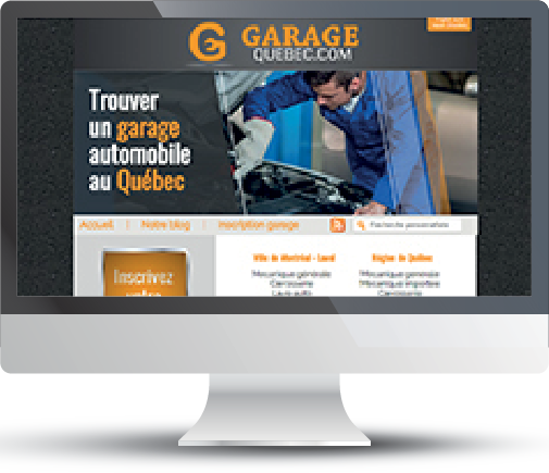inscription garage auto repertoire web automobile