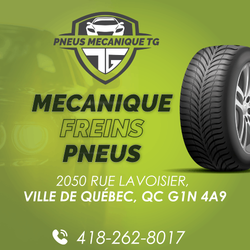 Pneus Mécanique TG Pneus Mécanique TG
