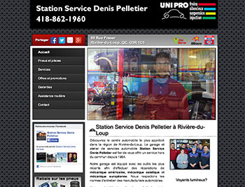 Station Service Denis Pelletier Rivière-du-Loup