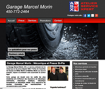 Garage Marcel Morin Ste-pie