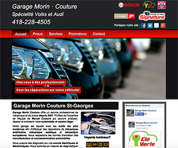 Garage Morin Couture St-Georges