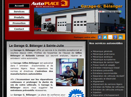 Garage Gilles Belanger Ste-Julie