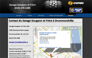 Garage Gougeon et Frère à Drummondville