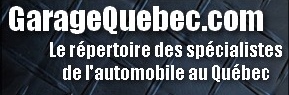 Garage Qu�bec - r�pertoire garage m�canique auto