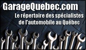 Garage Québec - répertoire garage mécanique auto